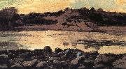 Winslow Homer Webster Bay USA oil painting artist